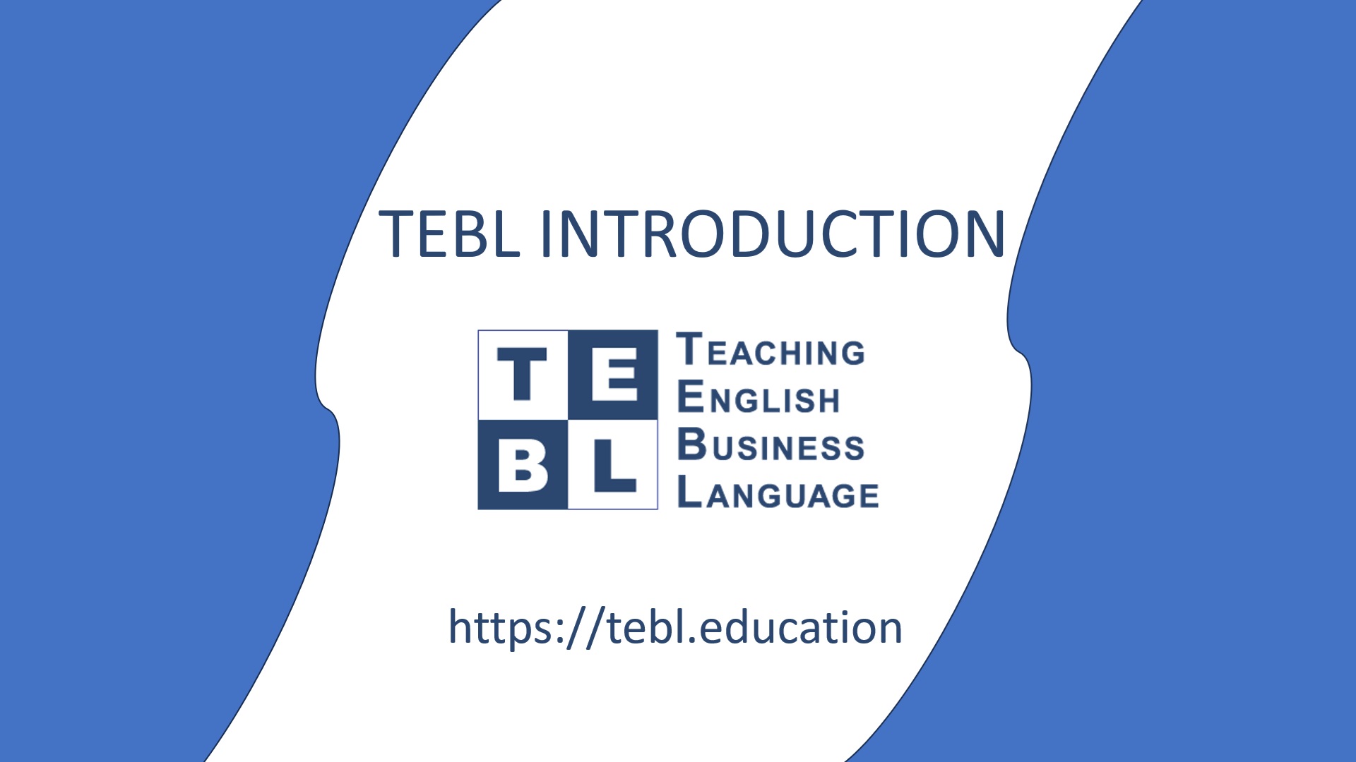 tebl teaching english as a business language