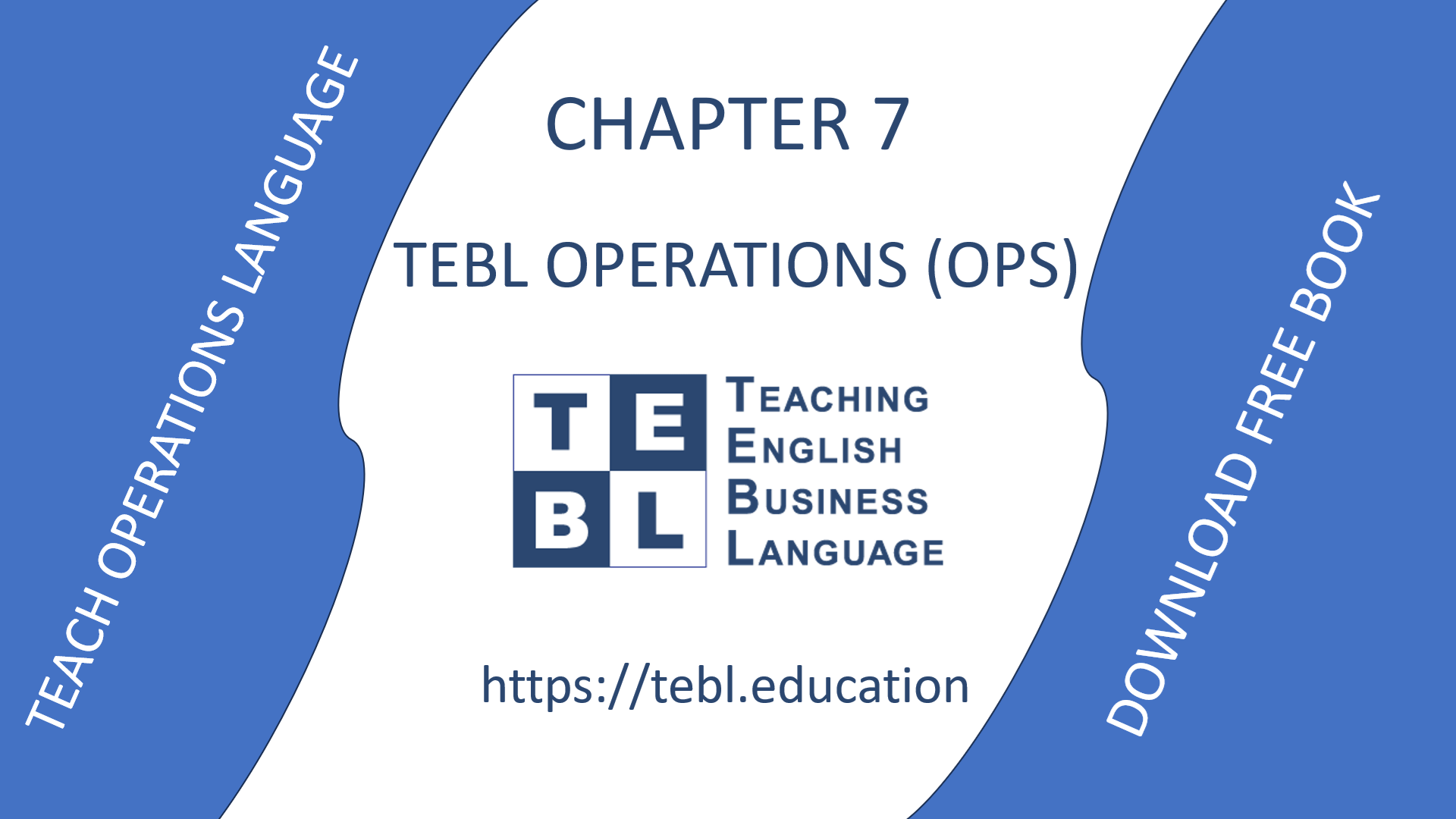 tebl teach business english operations language