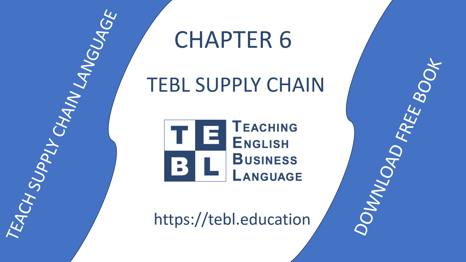 tebl teach business english supply chain language
